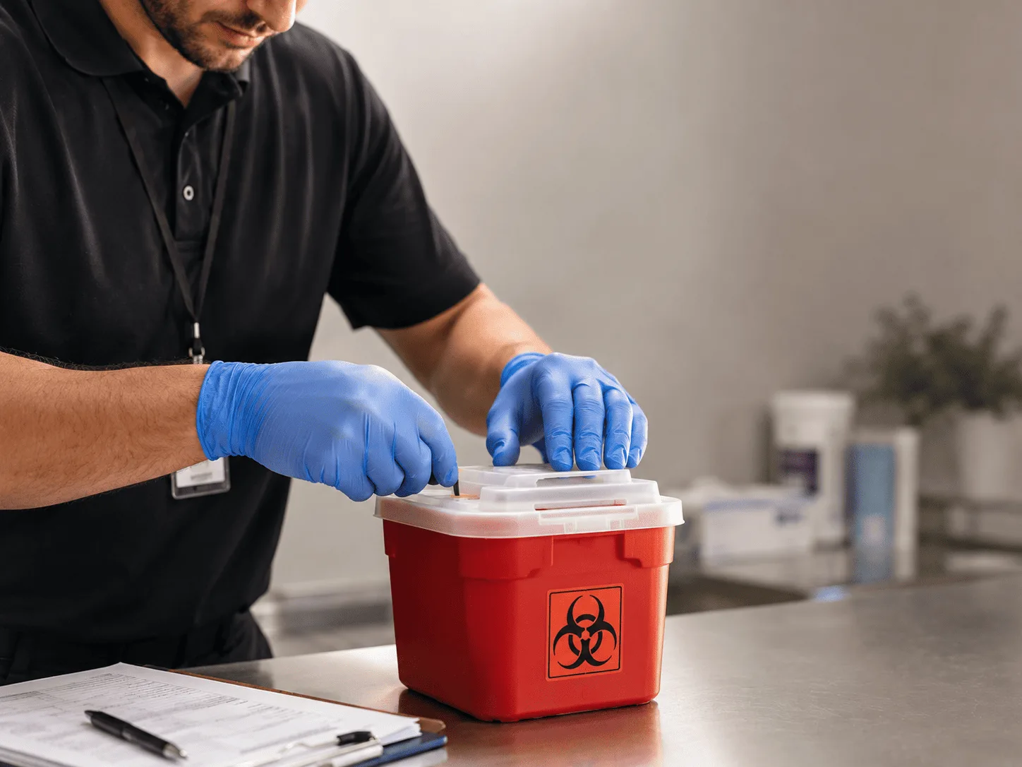 Why choose Sharps Waste Disposal in Hansford, WV